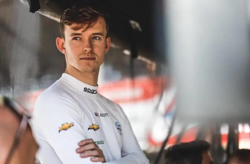 Callum Ilott to test with Arrow McLaren replacing injured Malukas