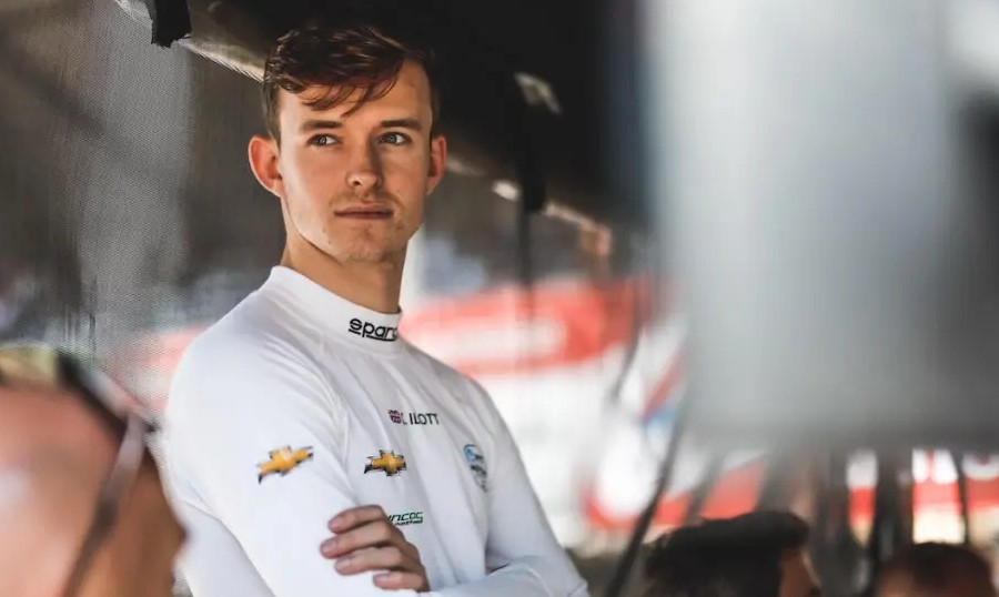 Callum Ilott to test with Arrow McLaren replacing injured Malukas