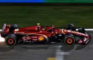 Carlos Sainz leads day 2 Bahrain preseason testing as Leclerc hits drain cover