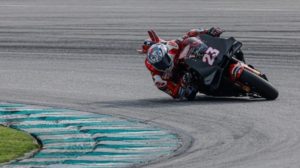 Enea Bastianini breaks Sepang lap record after dominating MotoGP test Day 2