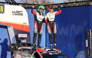 Esapekka Lappi secures much awaited race victory at Rally Sweden