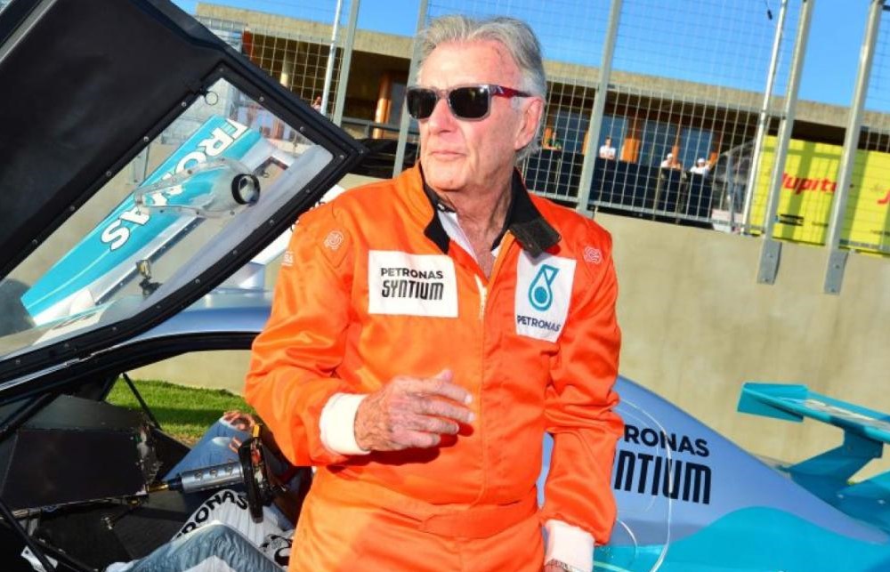 Ex-Formula 1 driver Wilson Fittipaldi passes away at 80