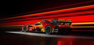 Ferrari reveals an updated livery on the 499P Hypercar for 2024 WEC