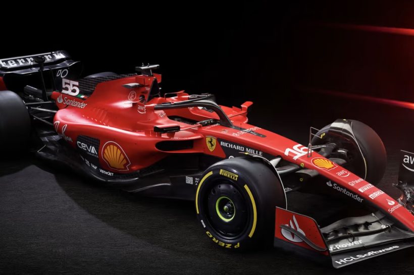 Ferrari unveils their brand-new SF-24 for 2024 F1