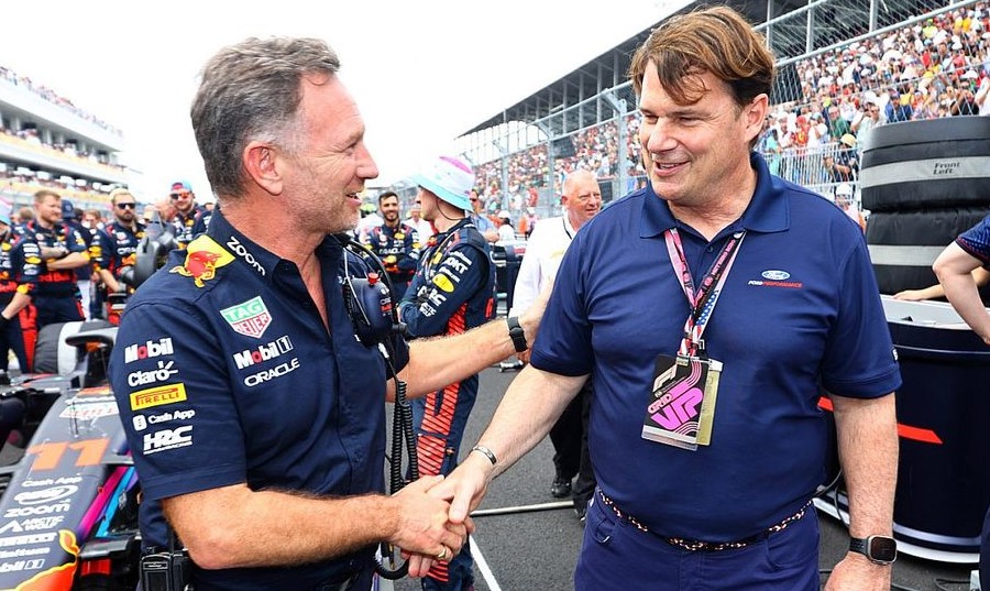 Ford awaits the results of Christian Horner's investigation