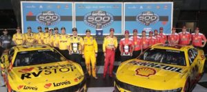 Front Row Motorsports extends technical partnership with Ford Performance