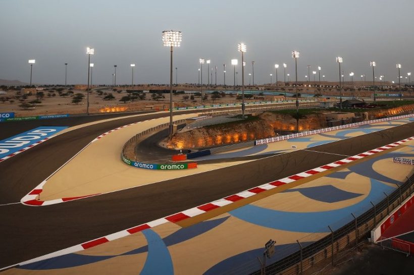 Full F1 Bahrain pre-season testing schedule