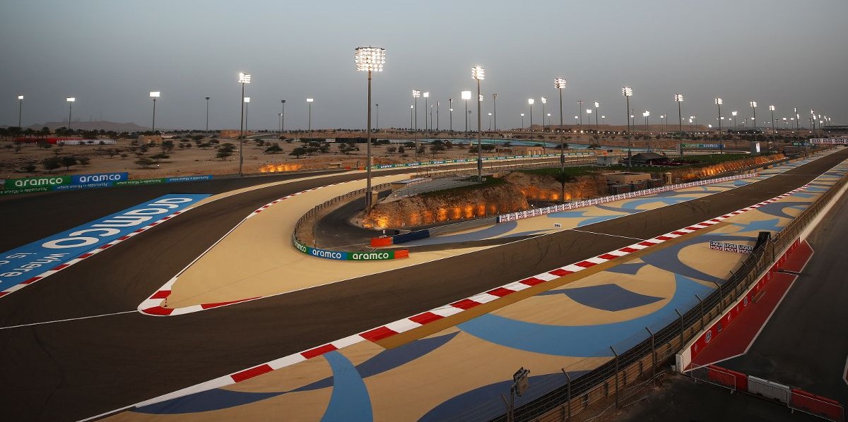 Full F1 Bahrain pre-season testing schedule