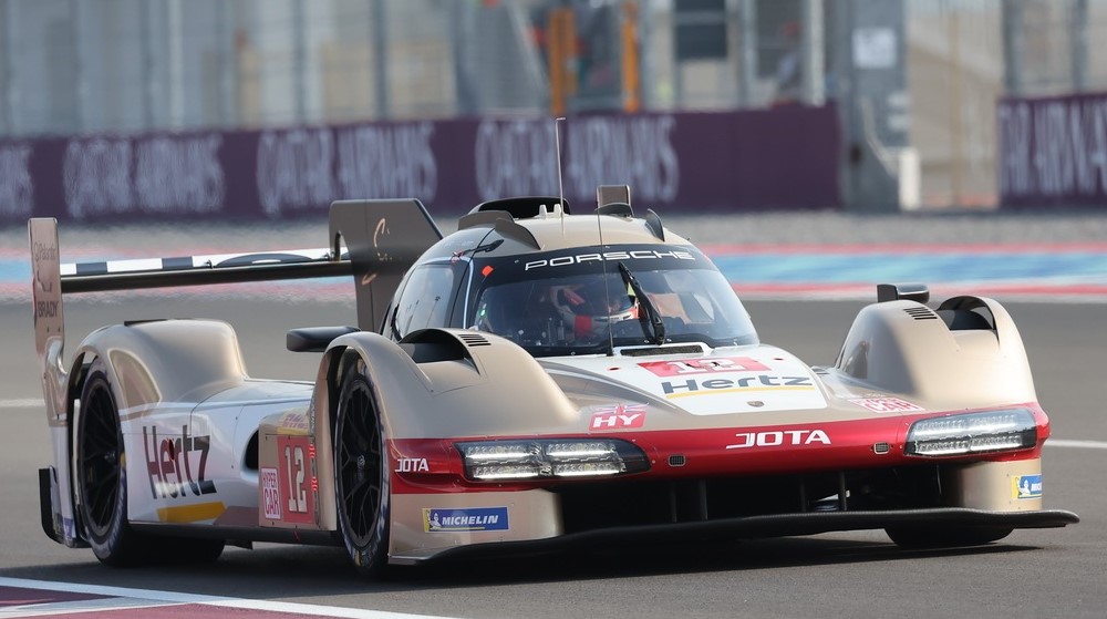 HERTZ Team JOTA fastest in the opening Qatar pre-season Prologue test