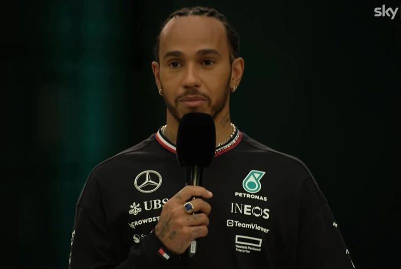 Hamilton emotional on his final season with Mercedes before Ferrari switch