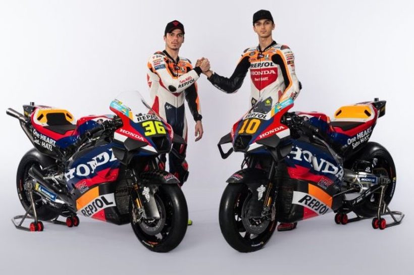 Honda unveils an entirely revamped livery for 2024 MotoGP