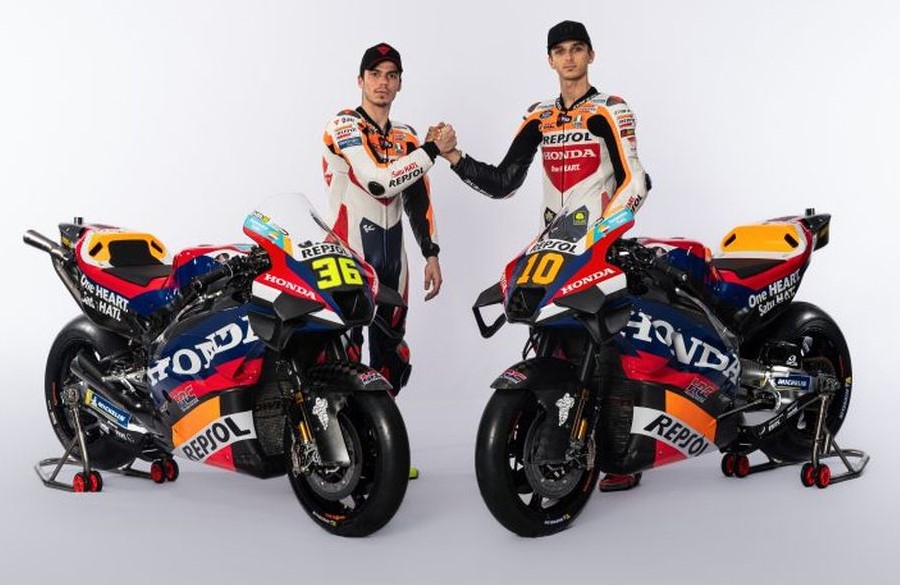 Honda unveils an entirely revamped livery for 2024 MotoGP