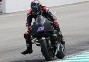 Jorge Martin tops the first day of 2024 MotoGP pre-season test