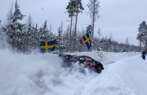 Kalle Rovanpera crashes out of Rally Sweden lead