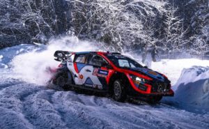 Lappi edges Katsuta after a chaotic Friday taking Rally Sweden lead