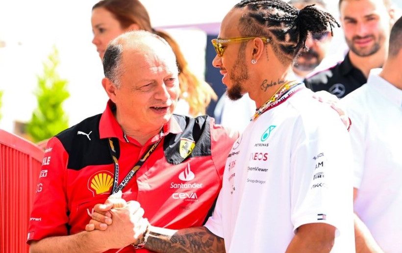 Lewis Hamilton set to sign an incredible switch to Ferrari