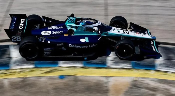 Marcus Ericsson tops the final day of IndyCar preseason testing at Sebring