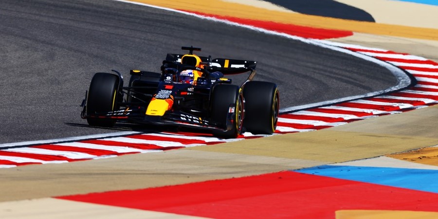 Max Verstappen tops the first day of Bahrain pre-season test