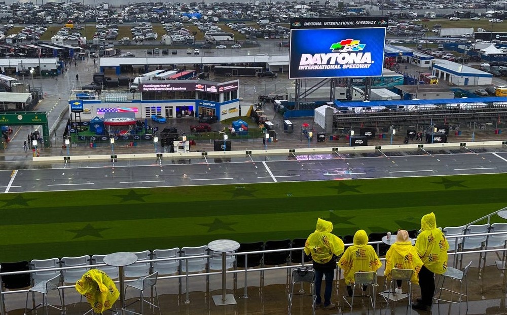 NASCAR Xfinity Series race further delayed due to heavy rain
