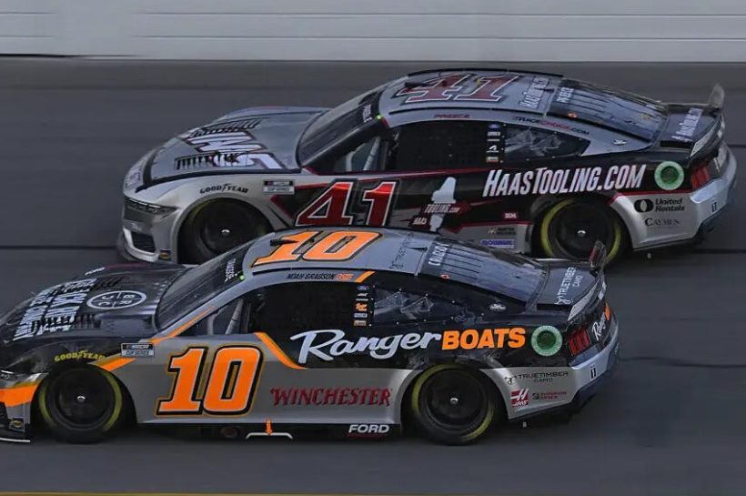 NASCAR confiscates parts from two Stewart-Haas cars in Atlanta