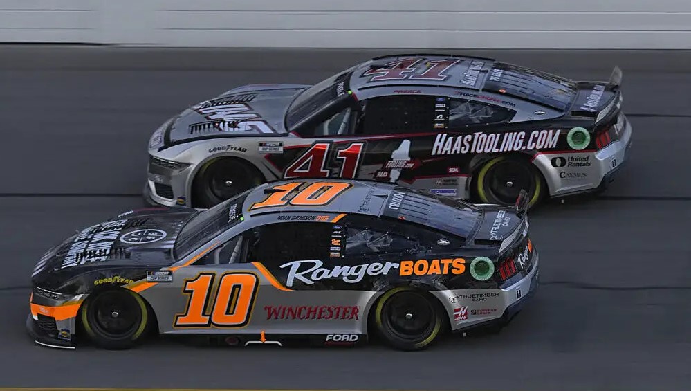 NASCAR confiscates parts from two Stewart-Haas cars in Atlanta
