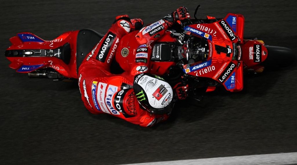 Pecco Bagnaia smashes Lusail lap record in the final Qatar pre-season test