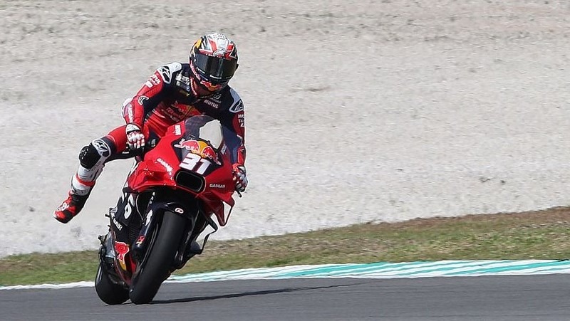 Pedro Acosta tops the final day of MotoGP shakedown at Sepang