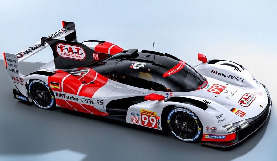 Proton Competition reveals retrothemed Porsche 963 for 2024 WEC