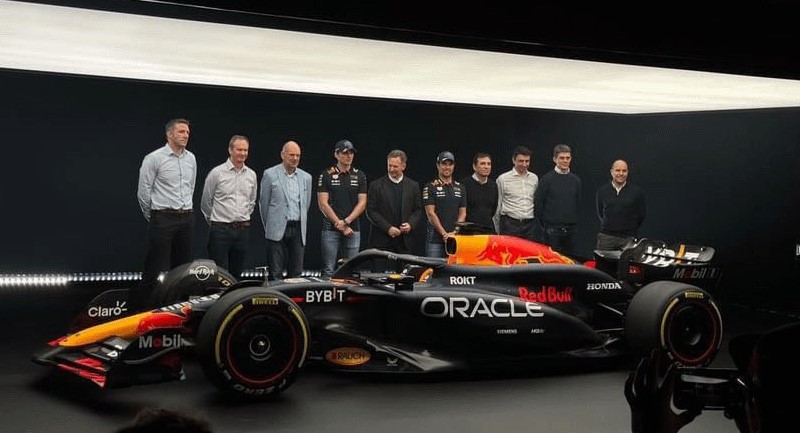 Red Bull Unveils Their RB20 For 2024 F1 With Striking Similarities To