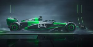 Stake F1 team unveils their livery for 2024