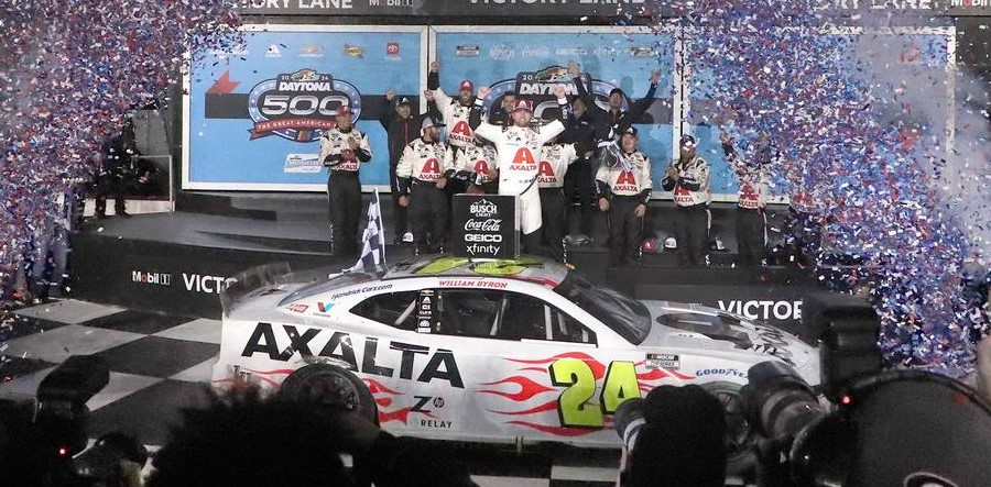 William Byron makes history with Hendrick Motorsports after winning chaotic Daytona 500