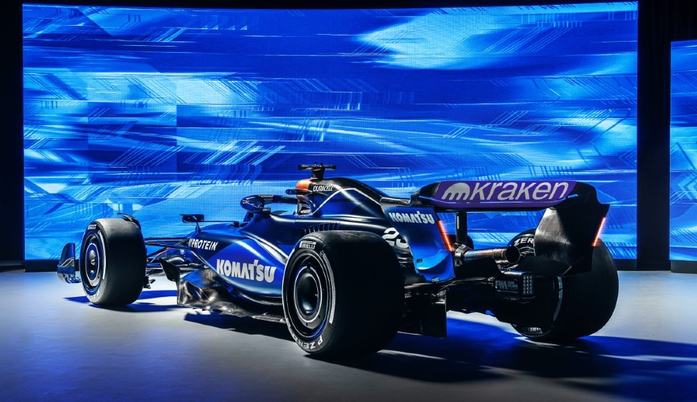 Williams reveals 2024 F1 contender