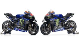 Yamaha reveals largely unchanged livery for 2024 MotoGP