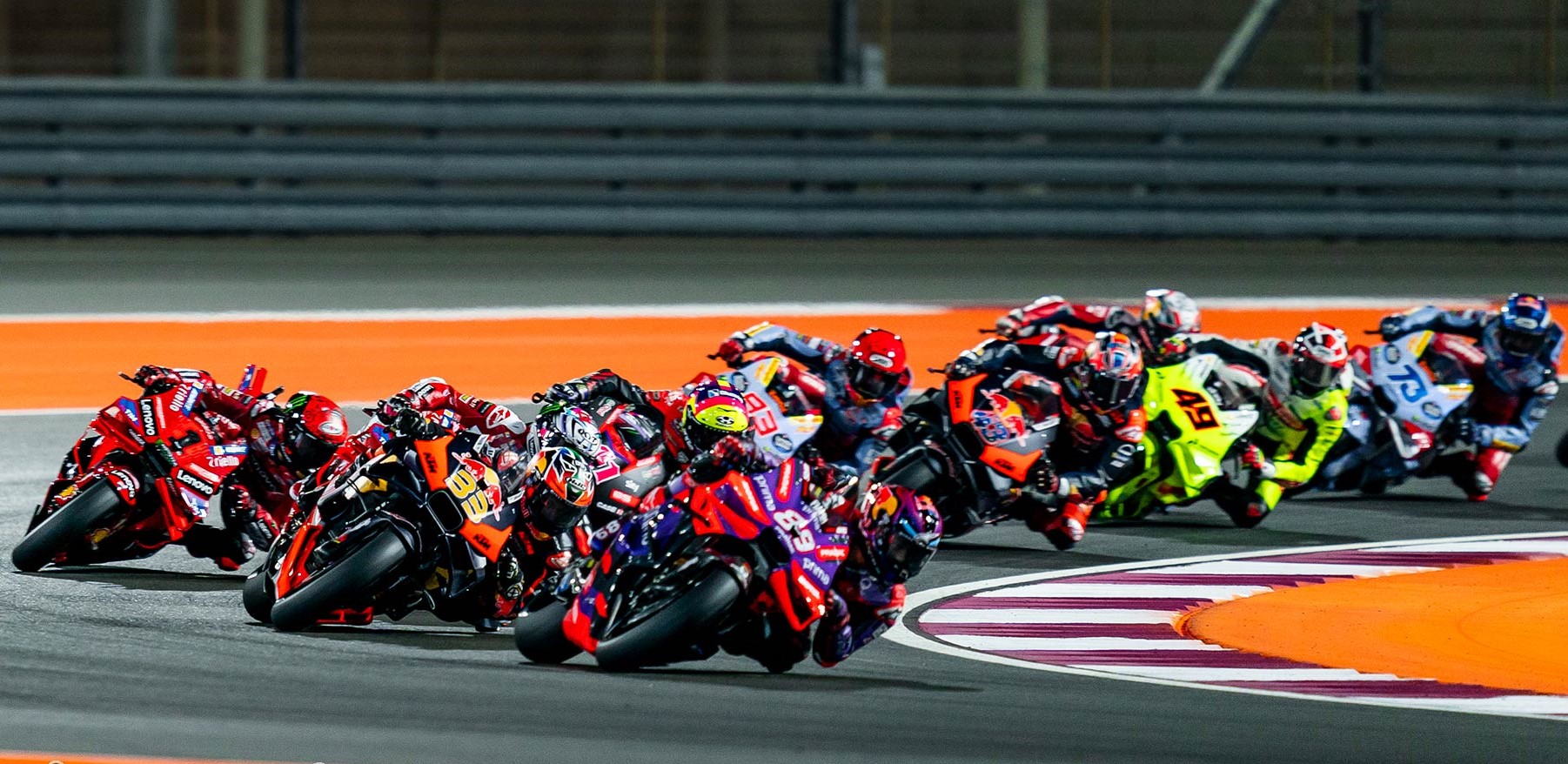 2024 Qatar MotoGP Results; Practice, Qualifying, Sprint And Race