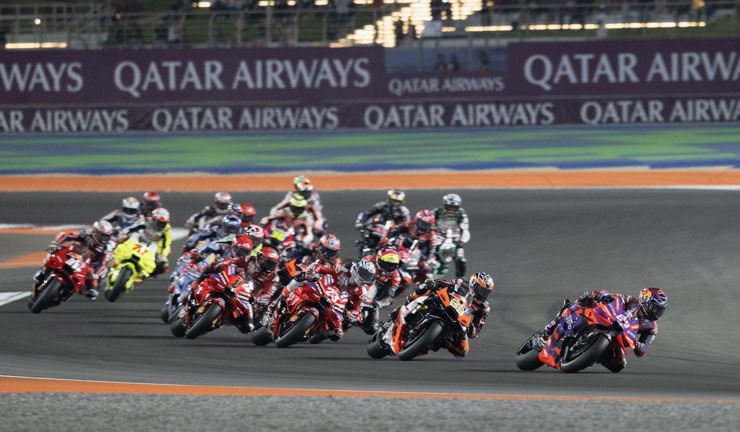 2024 World Championship Standings After Qatar MotoGP