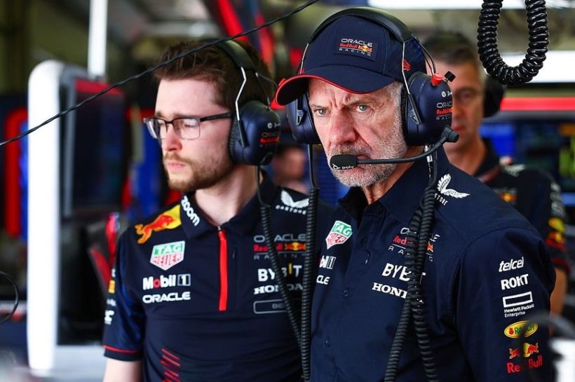 Adrian Newey to retain his role amid rumours and tensions at Red Bull