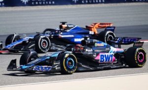 Alpine explains disastrous qualifying run in Bahrain