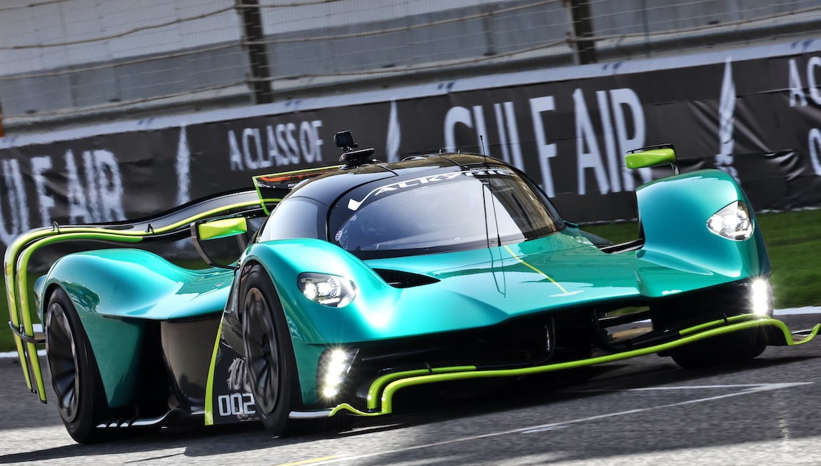 Aston Martin stepping up Valkyrie LMH effort for WEC and IMSA entry