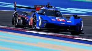 Cadillac tops the final practice for Qatar WEC
