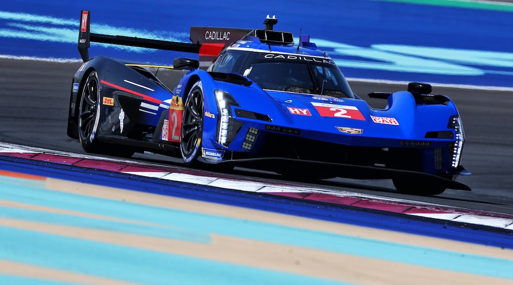 Cadillac tops the final practice for Qatar WEC