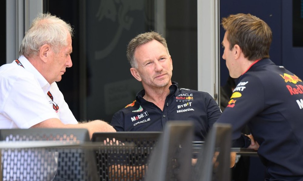 Christian Horner and other senior Red Bull hold talks amid tensions