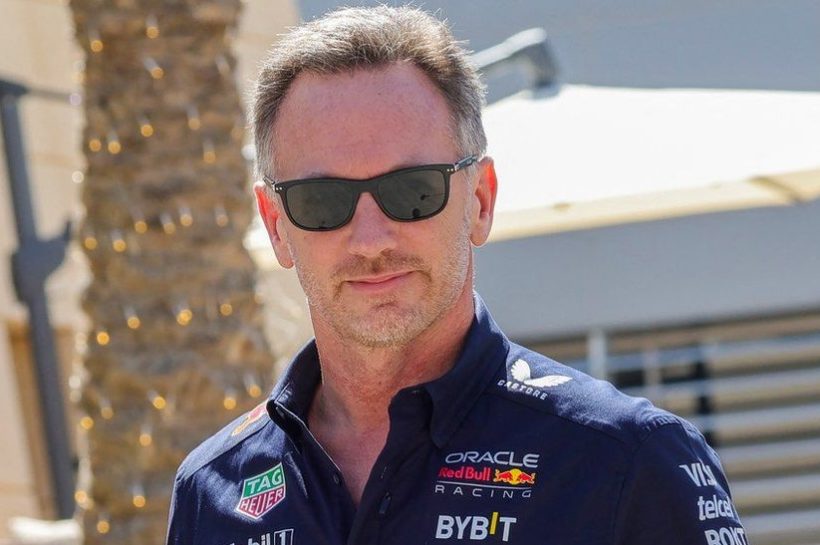 Christian Horner,text messages and images,leaked to F1 personnel