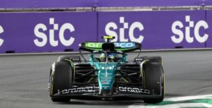 Fernando Alonso tops second practice for Saudi Arabian Grand Prix