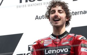 Francesco Bagnaia signs a two-year contract extension with Ducati