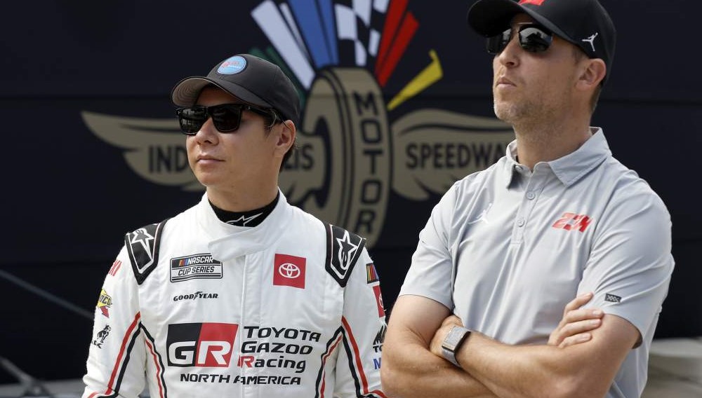 Kamui Kobayashi set for a NASCAR return with 23XI Racing at COTA