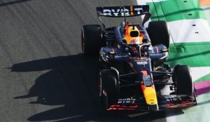 Max Verstappen tops opening practice of Saudi Arabian Grand Prix