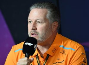 McLaren Racing extends Zak Brown's contract through 2030