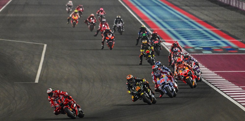 MotoGP acquires US broadcasting rights with TNT Sports