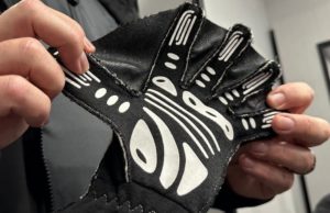 NASCAR reveals Joey Logano's webbed glove