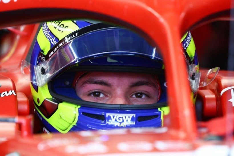 Oliver Bearman preparing for Australian Grand Prix after Ferrari F1 test